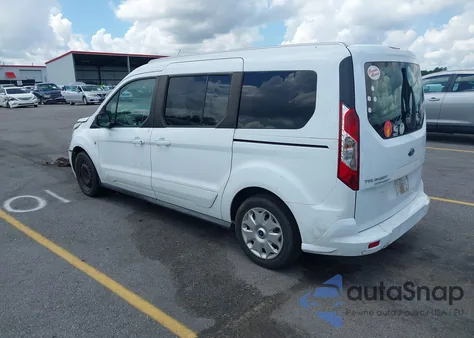 2017 Ford Transit Connect Xlt из США, поврежденный, VIN NM0GE9F72H1336633